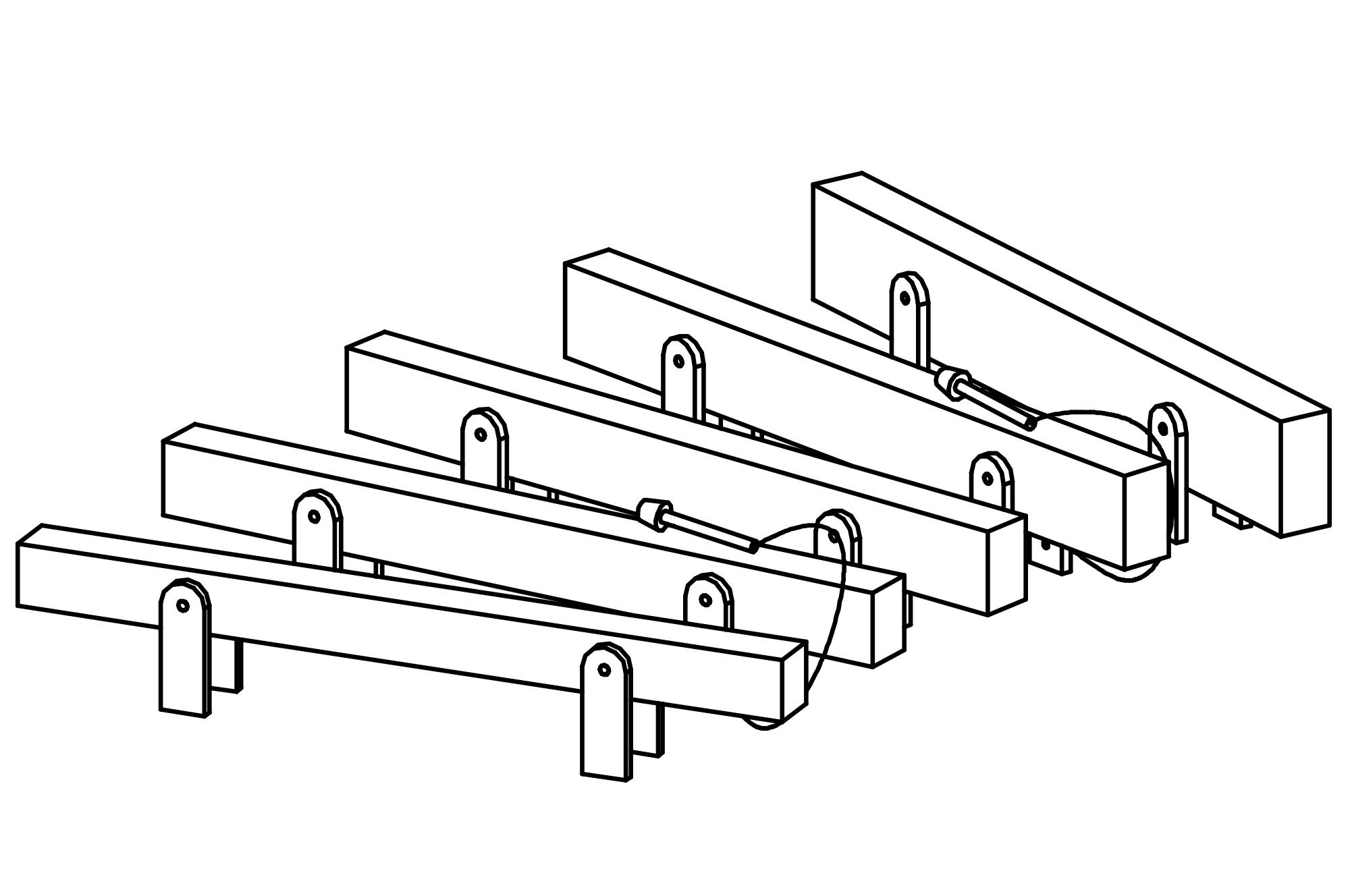 Stone Xylophone