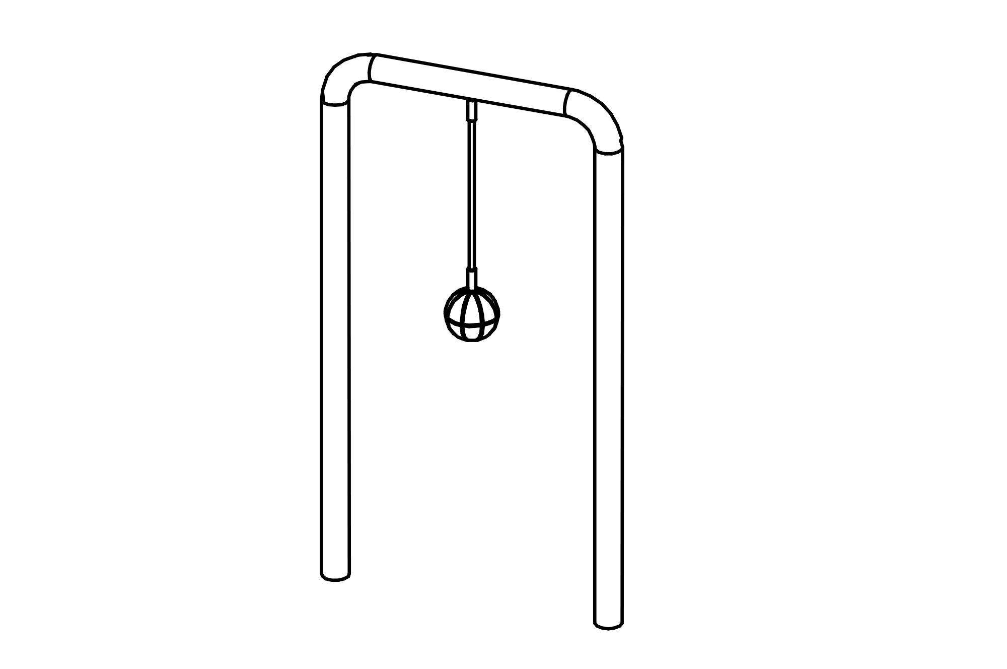 Swinging Ball