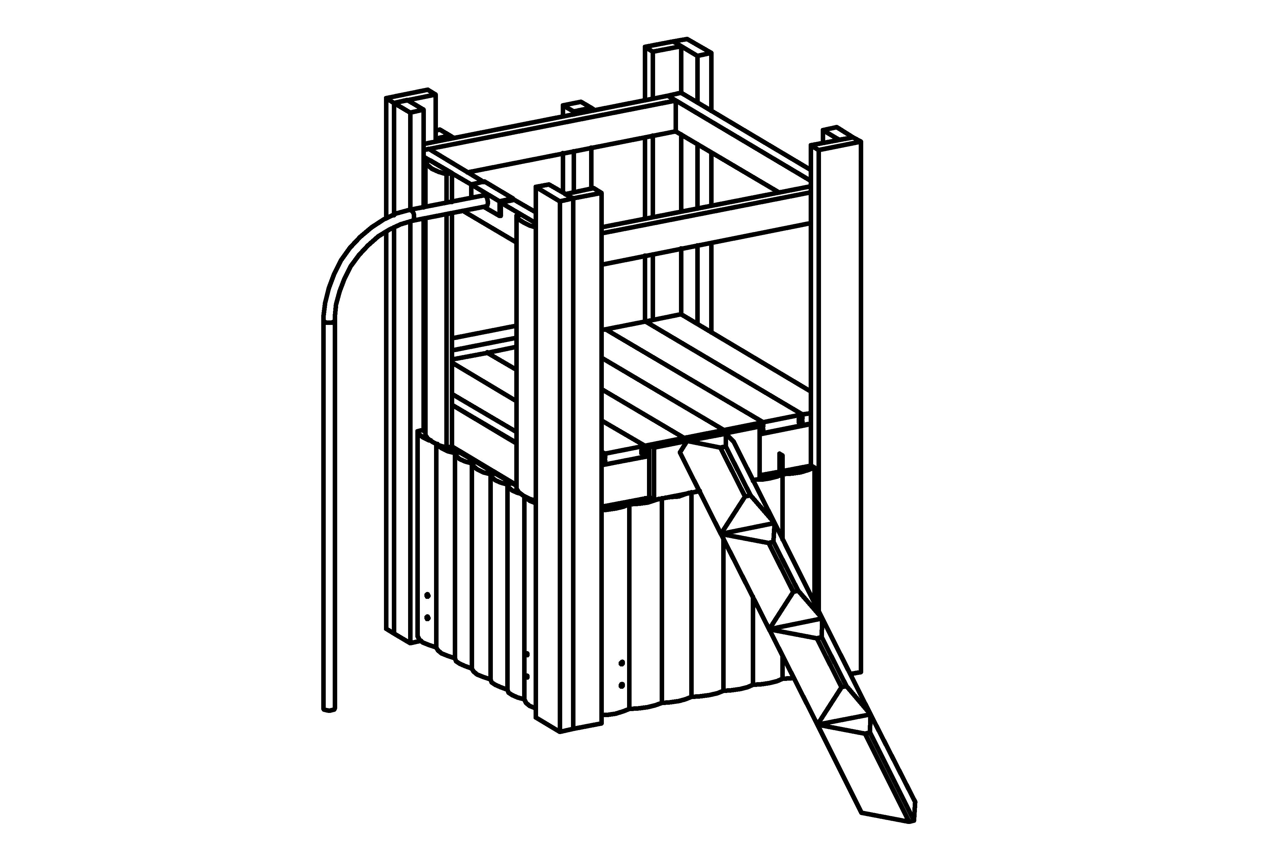 Hut Combination 210 