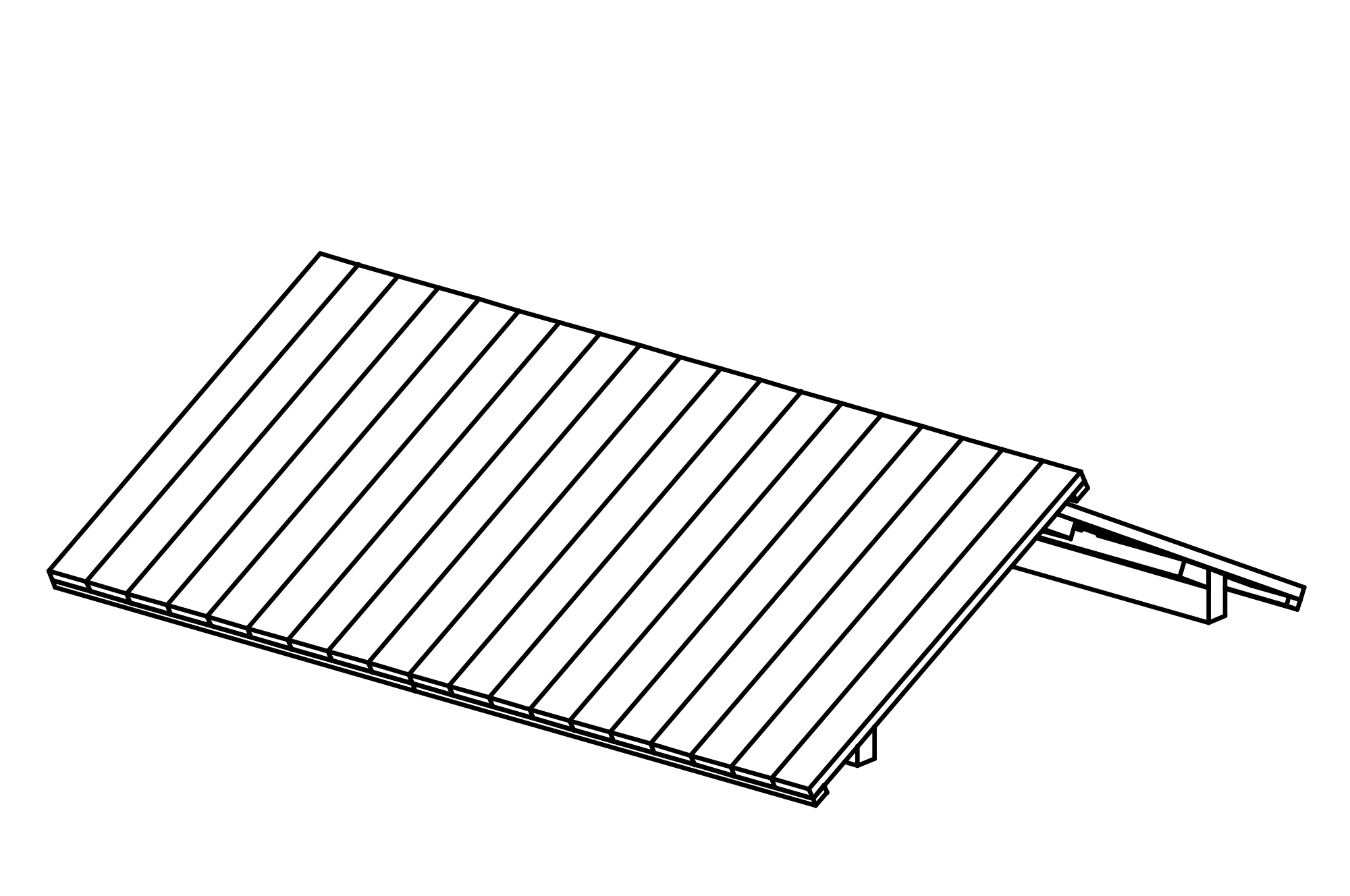 3.26800 Roof for Platforms