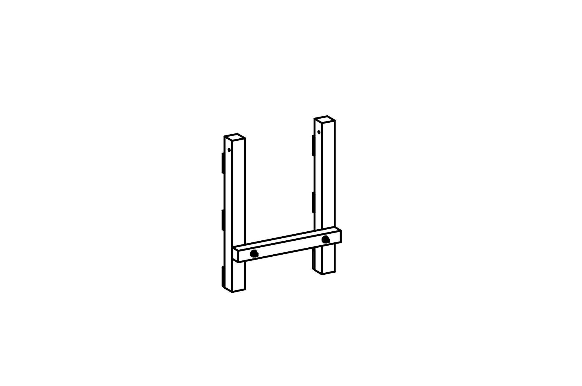 Support Frame for Towers