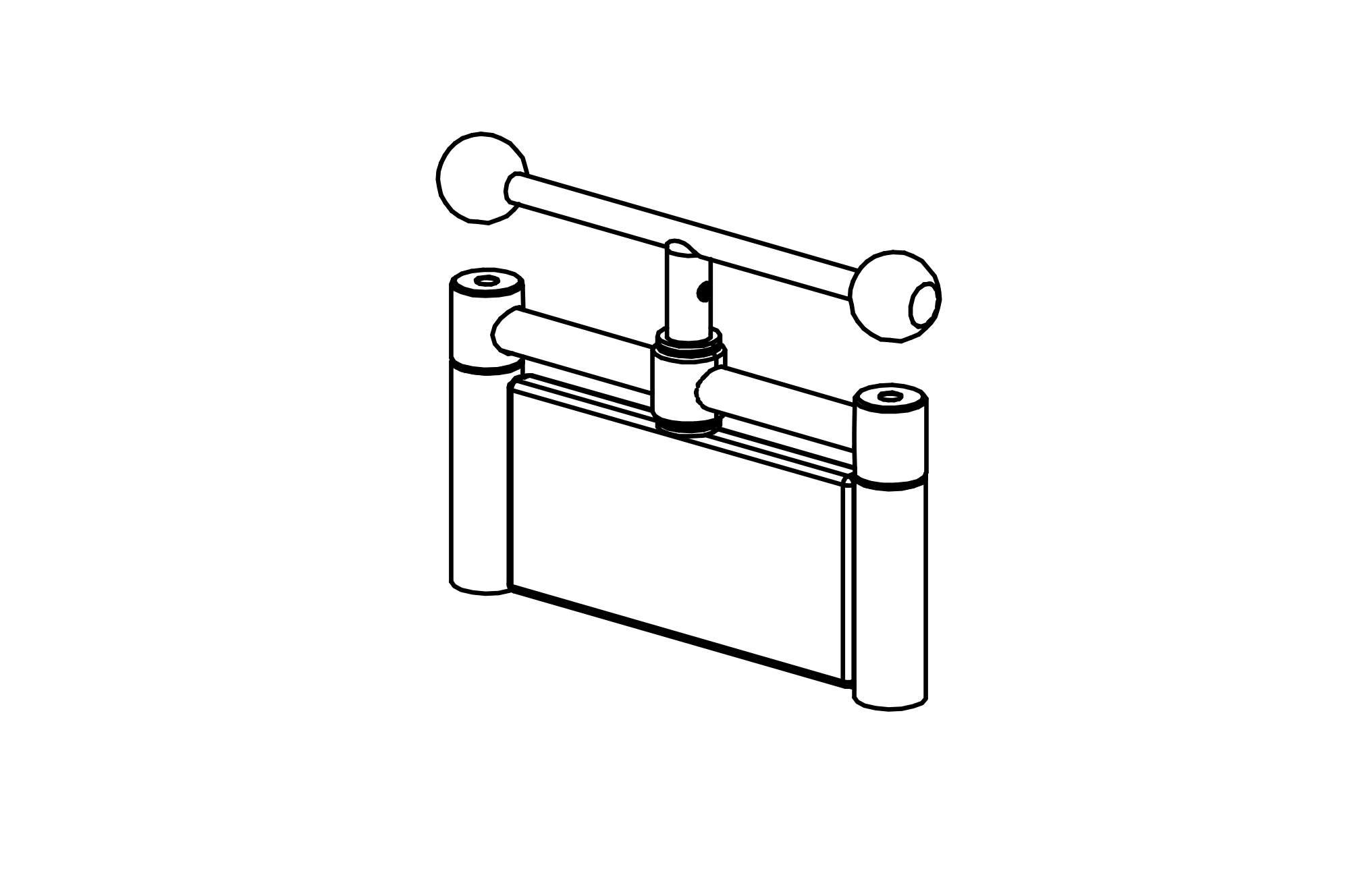 Rotating Gate