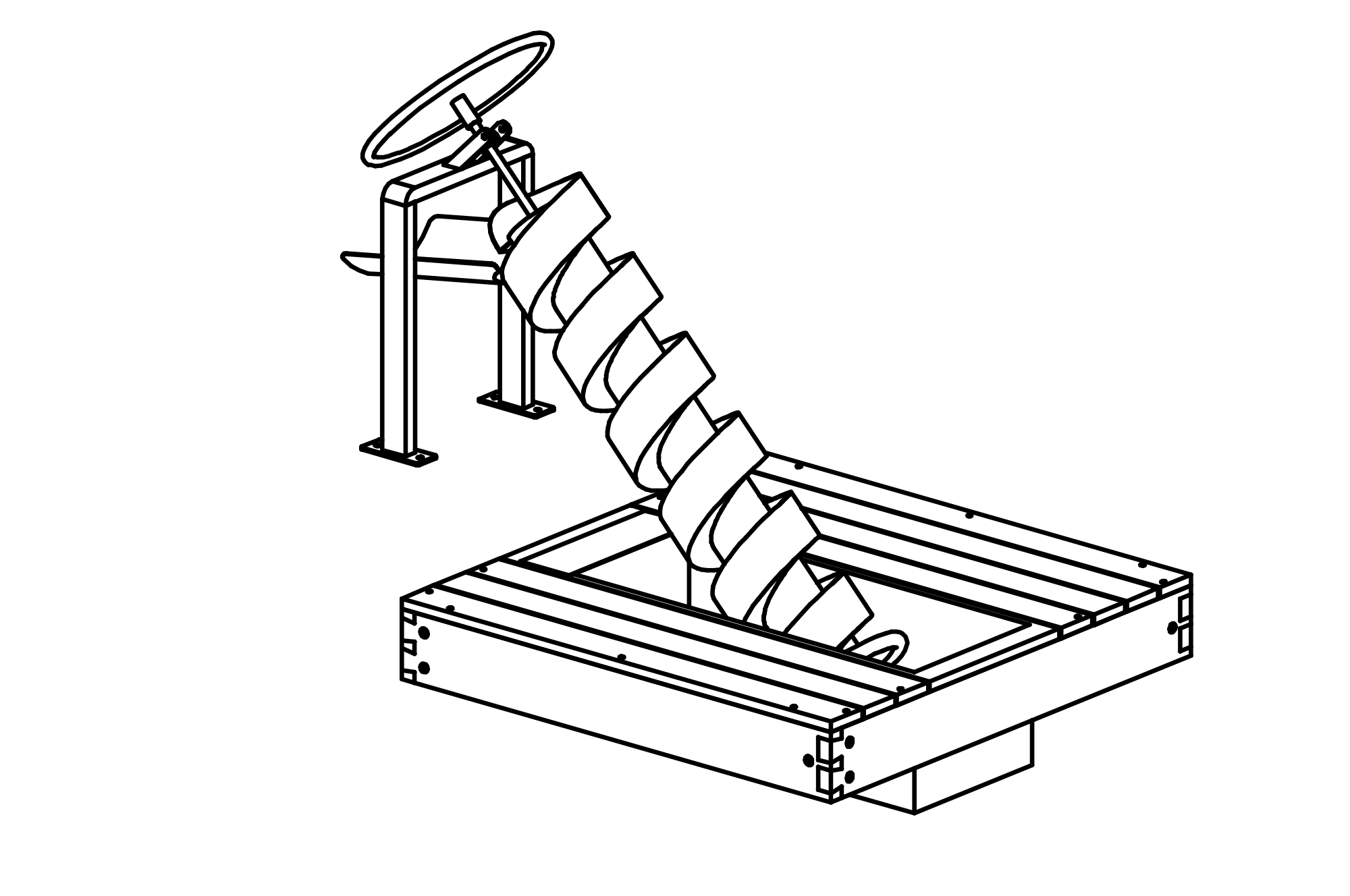 AQuadrat® with Archimedes screw