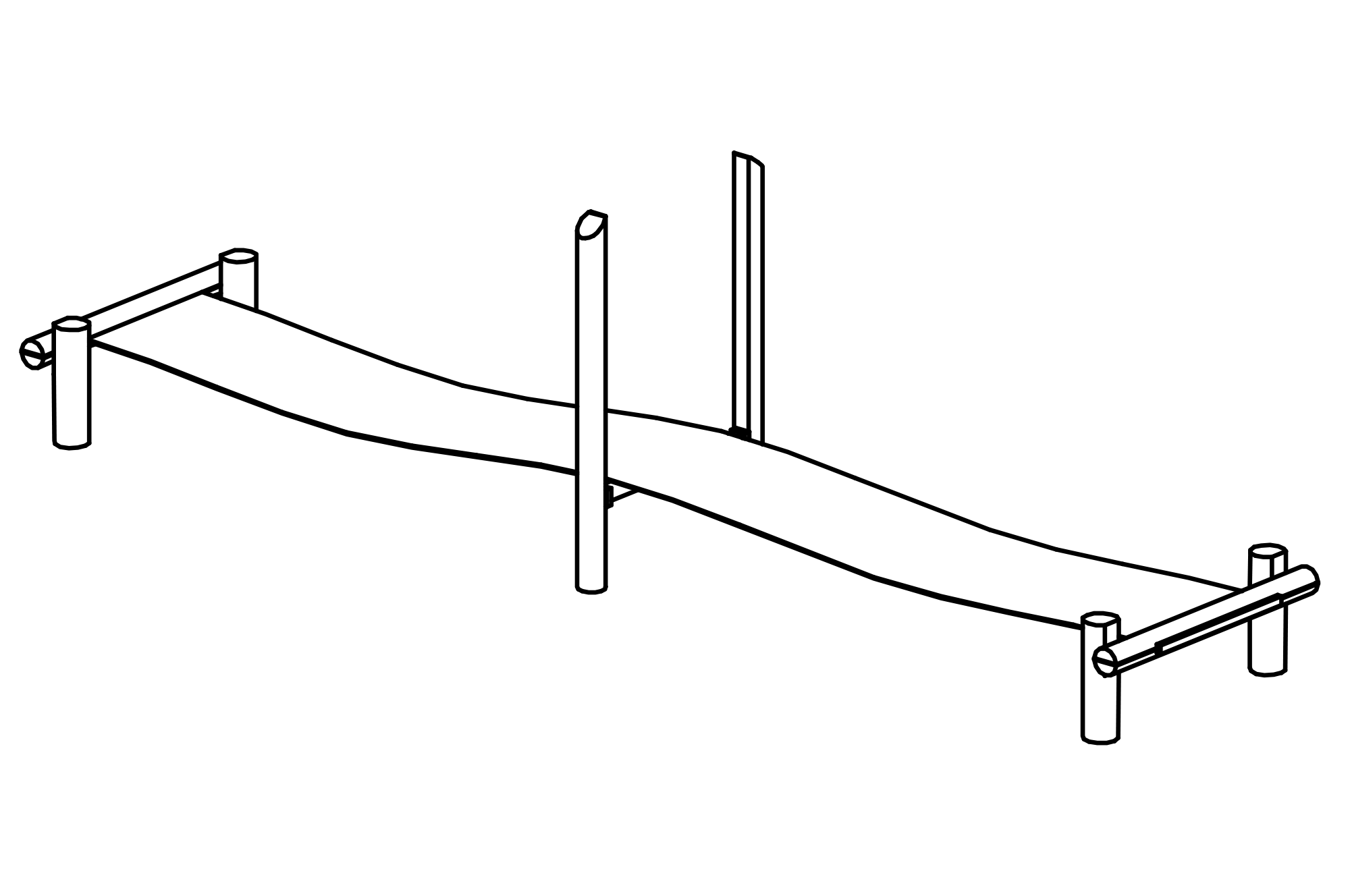 Belt Path 0.80 x 8.00 m