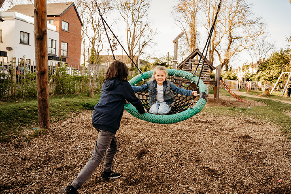 Finnstown Playground Slides