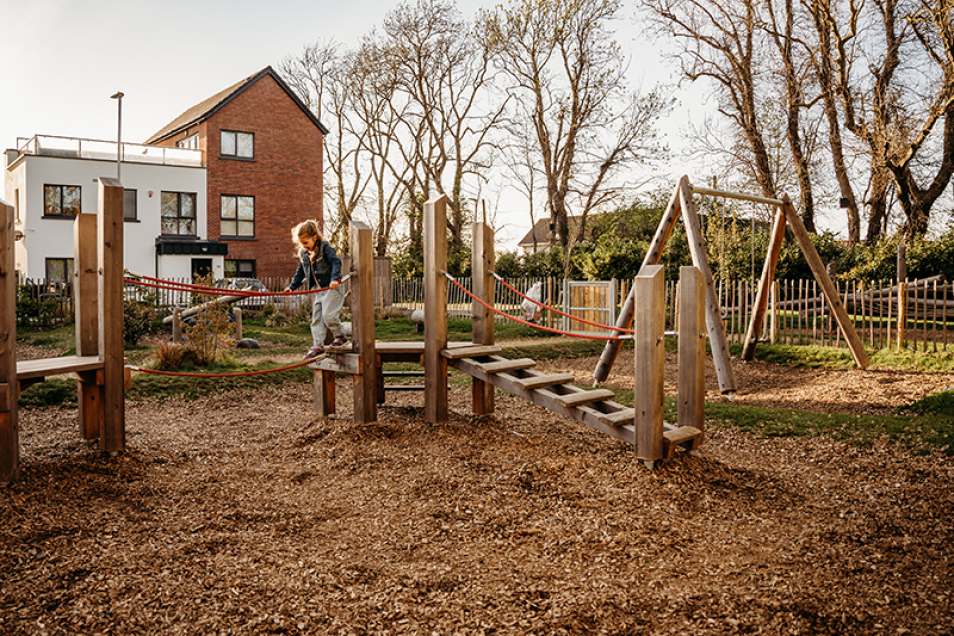 Finnstown Playground Slides